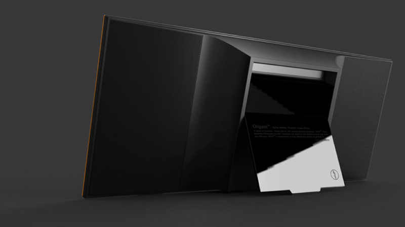 Illustration for article titled These Sweet-Looking Skinny Speakers Are More Than Just Shelf Candy